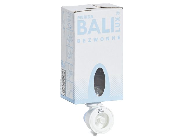 MERIDA BALI LUX - scentless foam soap, disposable cartridge with foam pump 700 g